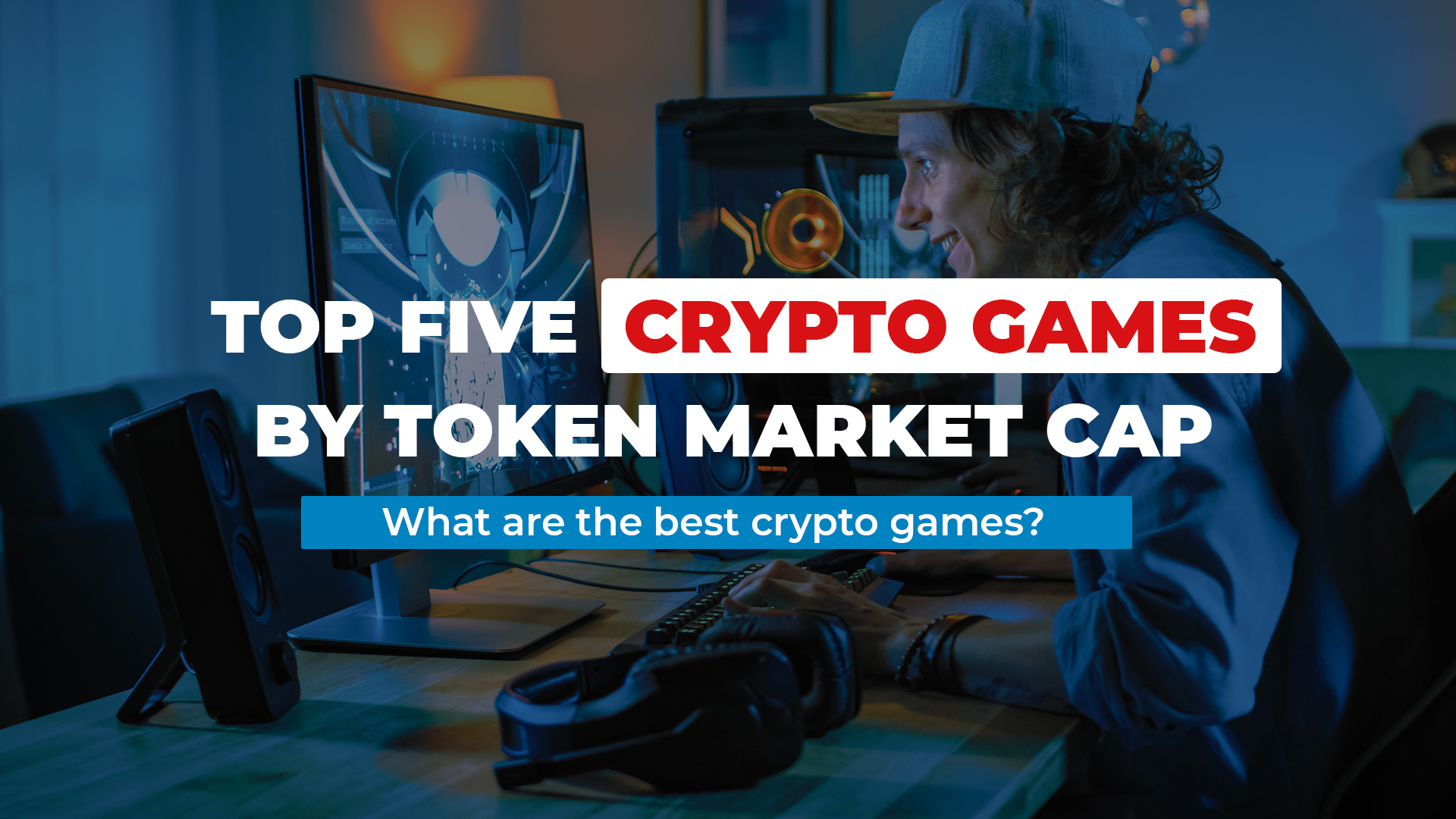 The Crypto Gaming Index - Crypto Head
