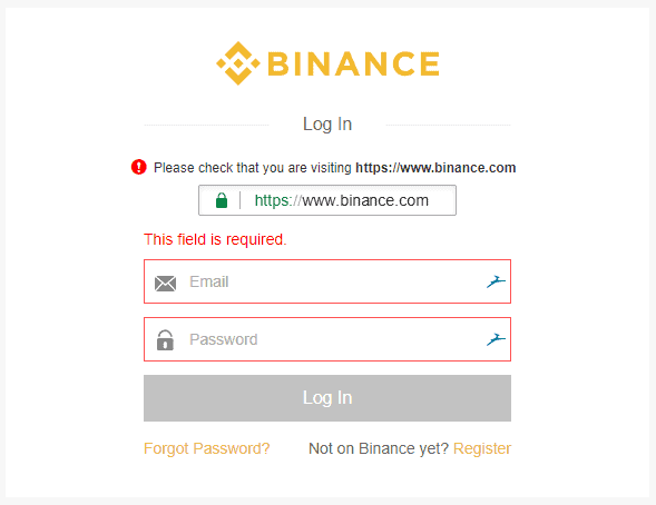 binance fees on base or quote