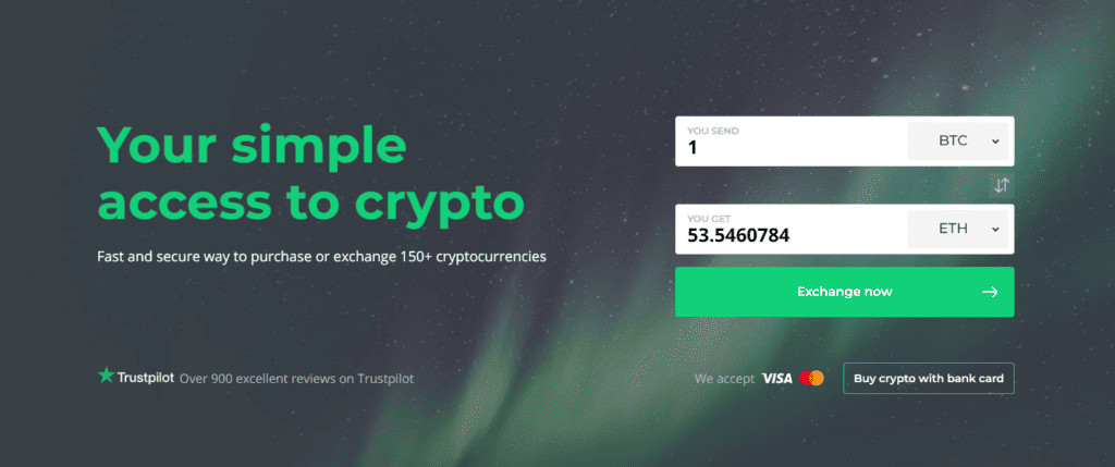 changelly crypto-to-crypto exchange