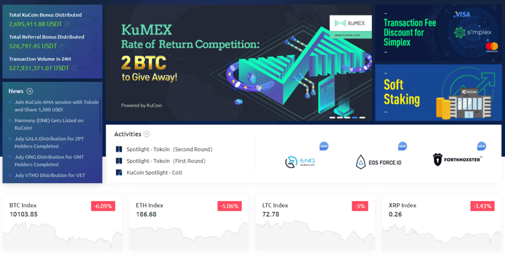 can kucoin recover lost crypto