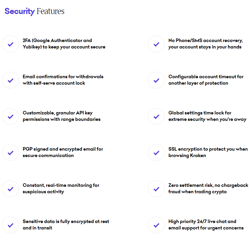 binance vs kraken security