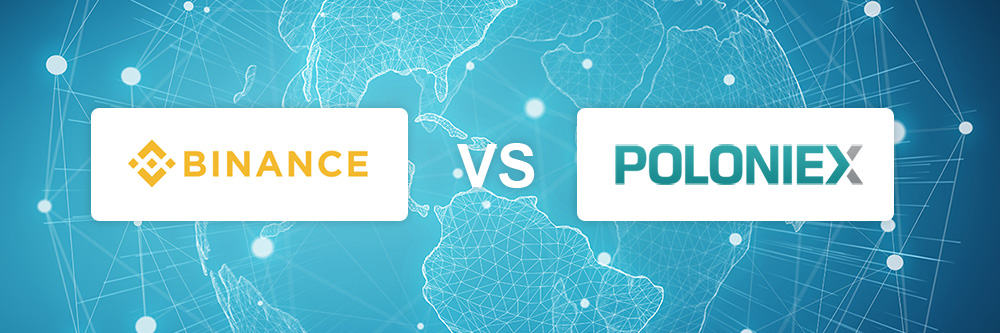 poloniex ou binance