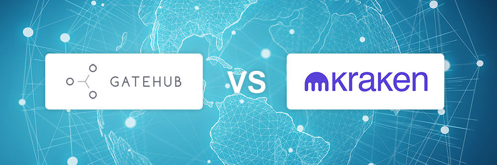 Bitstamp vs kraken vs gatehub vs coinhub