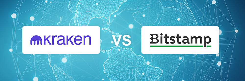 bitstamp vs kracken