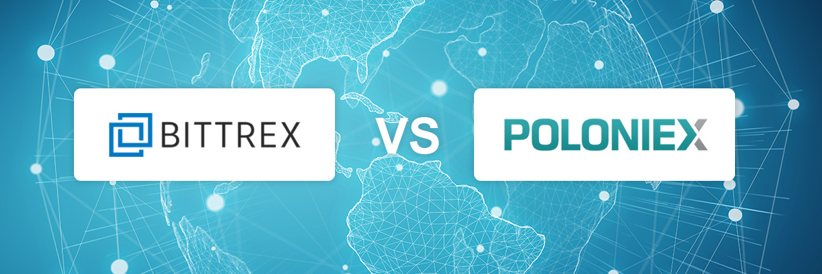 poloniex vs bittrex vs hitbtc