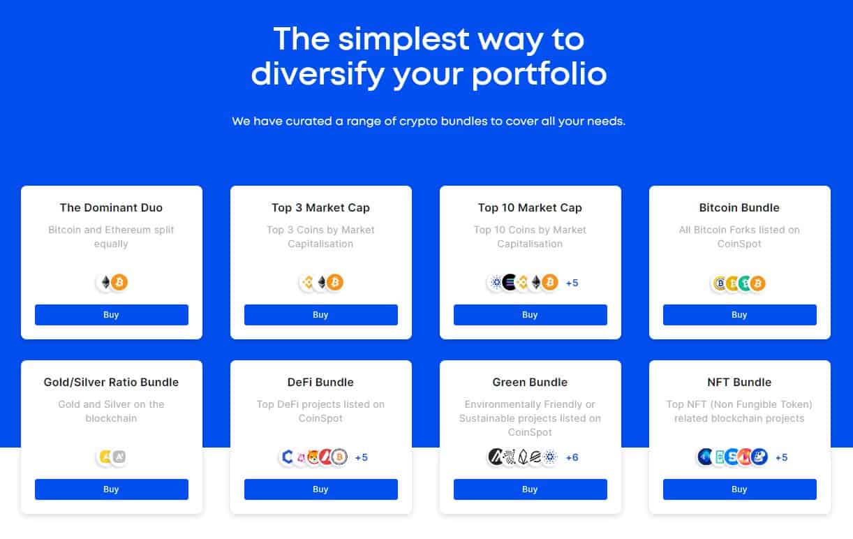 Coinspot bundles