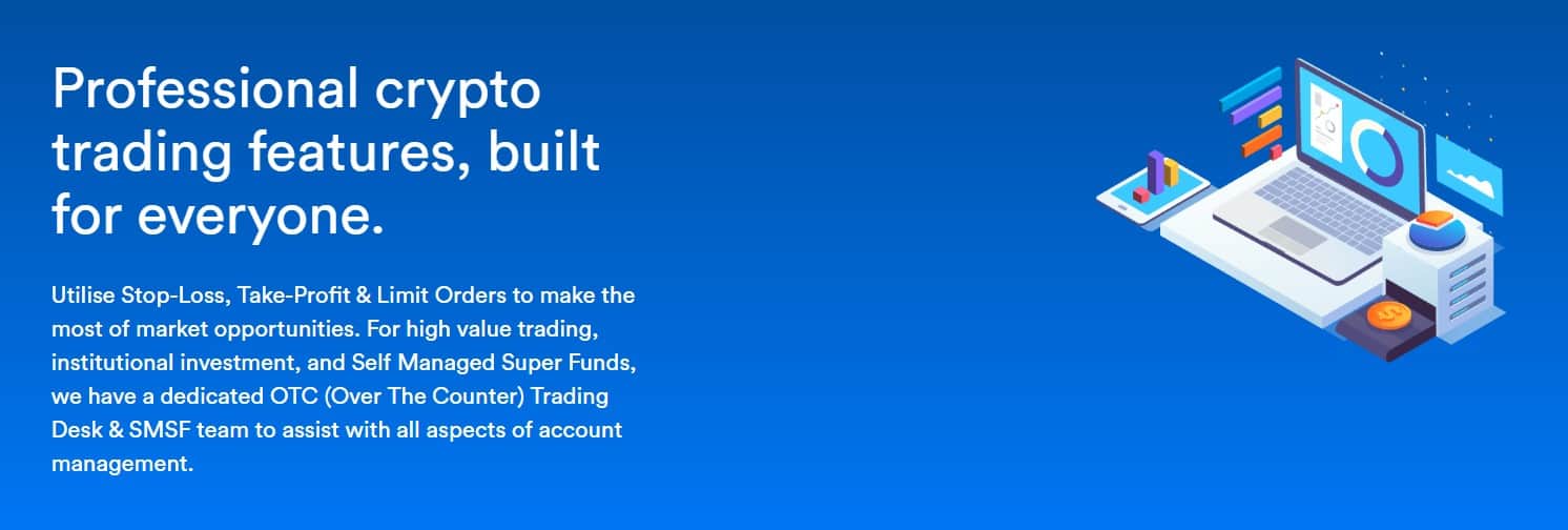 Coinspot trading features