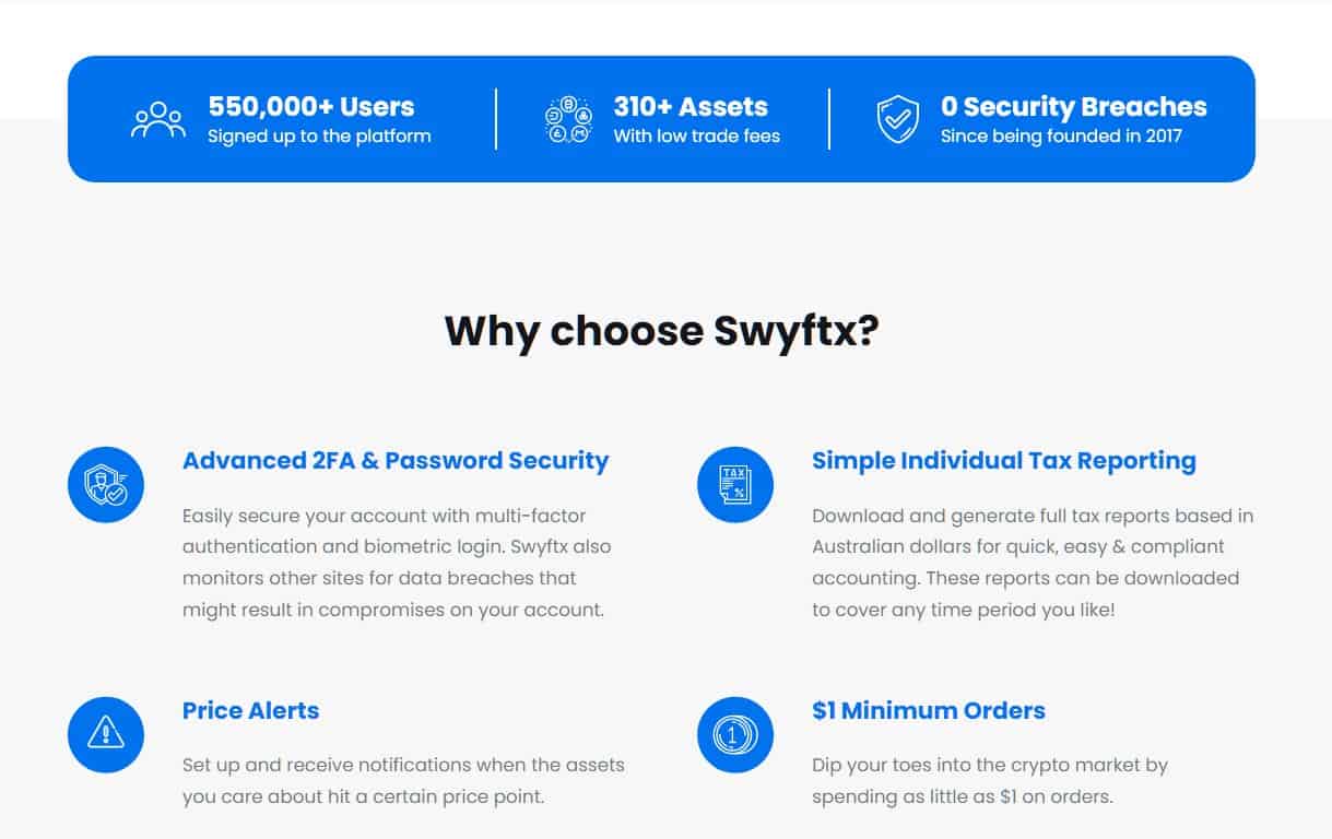 Swyftx supported cryptocurrencies