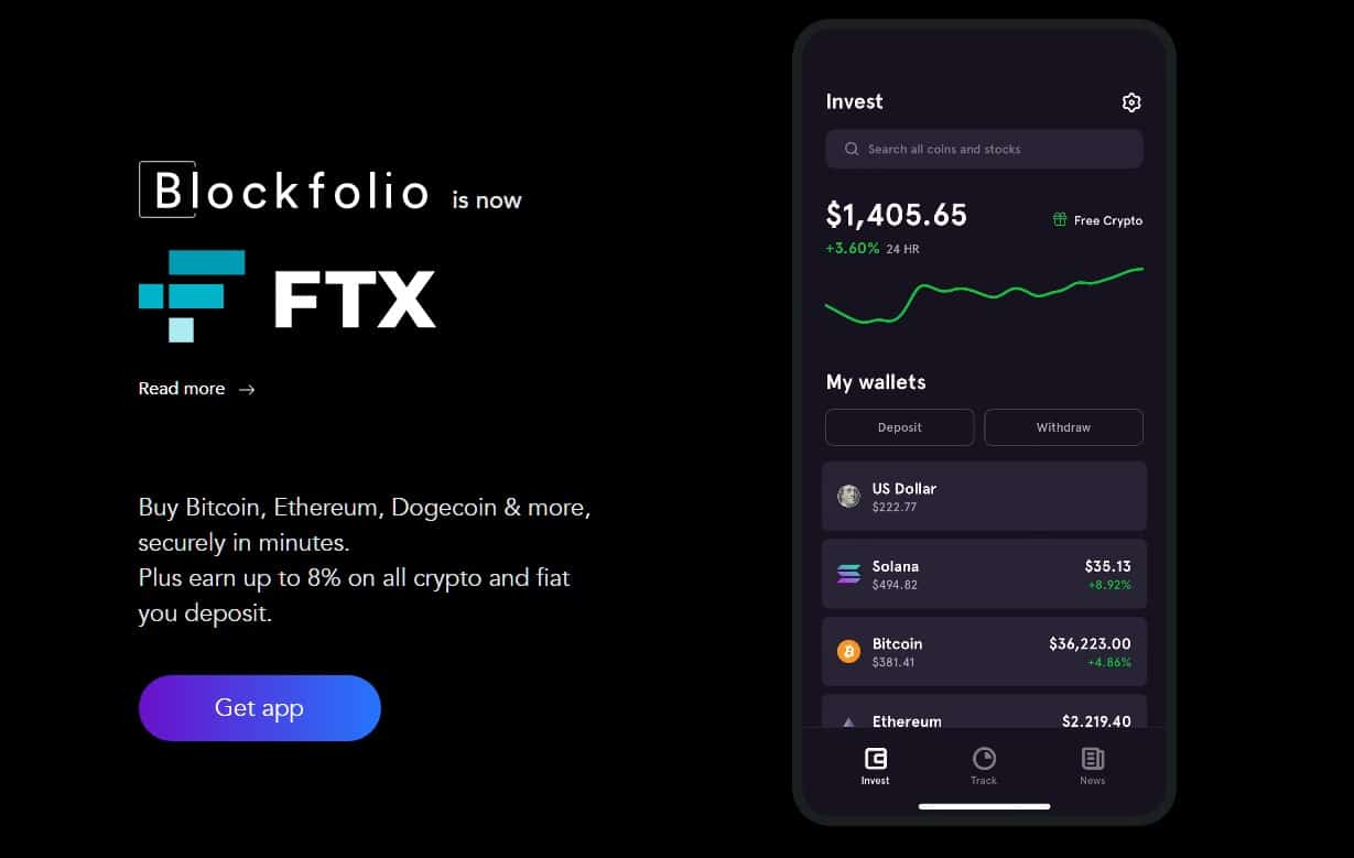 Delta vs. Blockfolio vs. Kubera