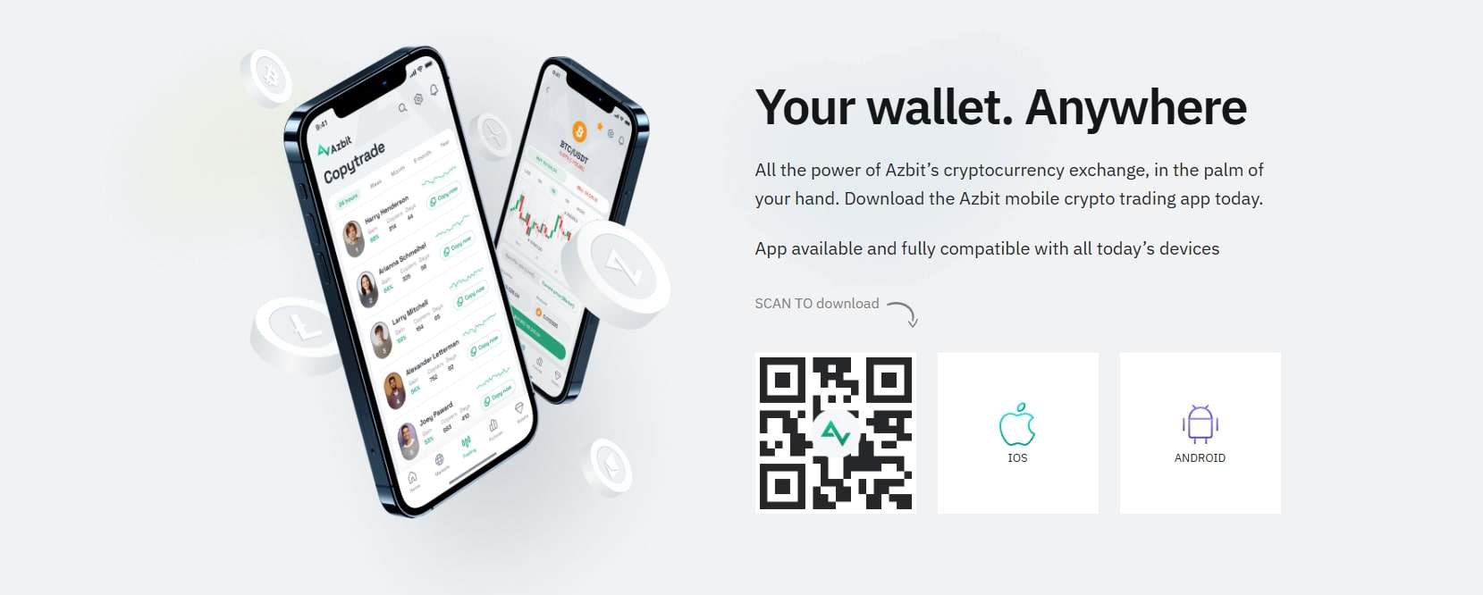 Azbit exchange marketing