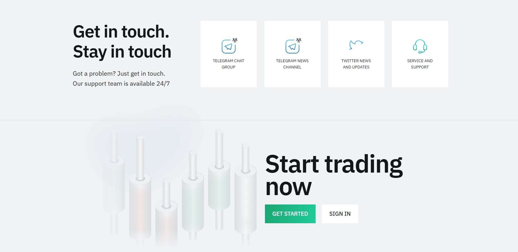 Azbit support