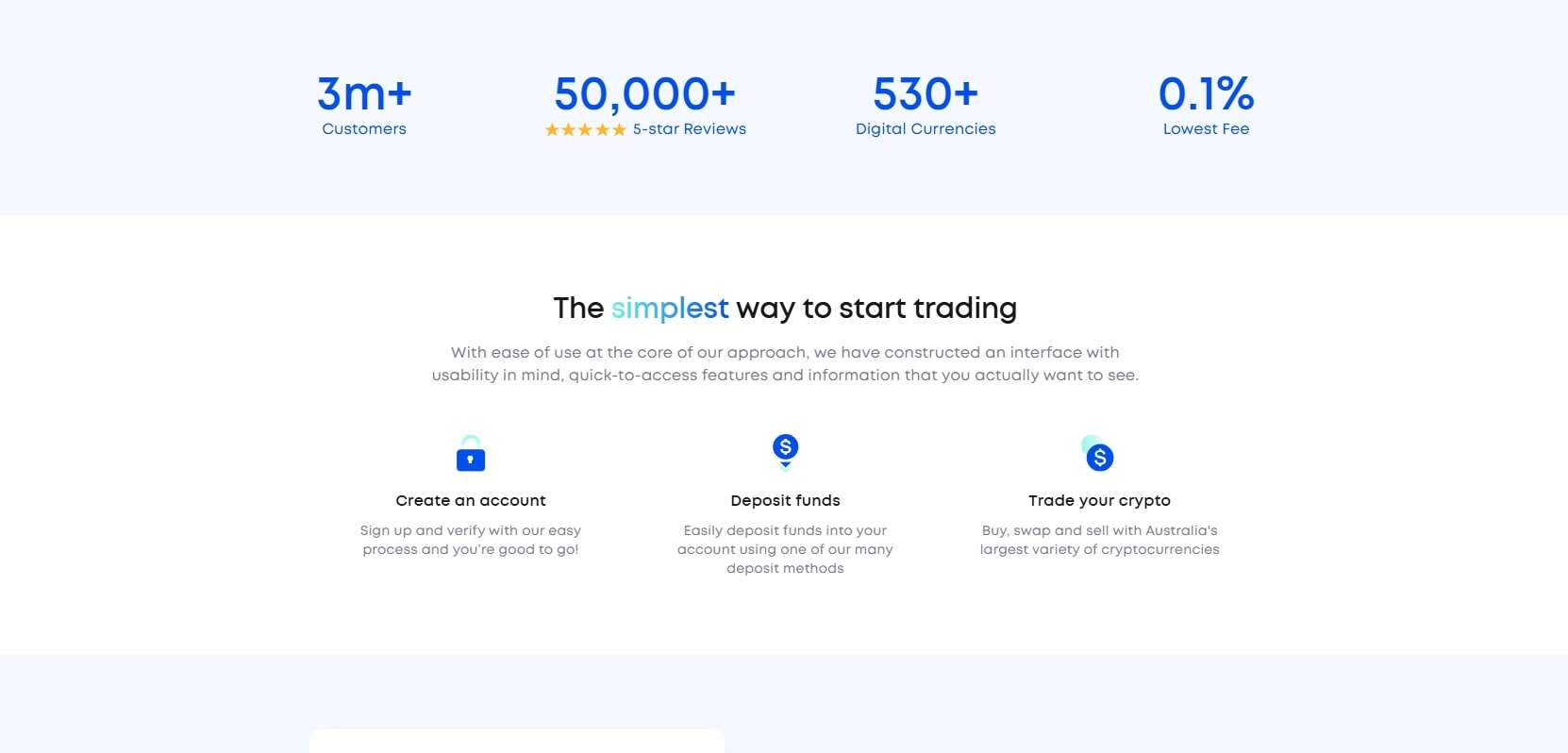CoinSpot features