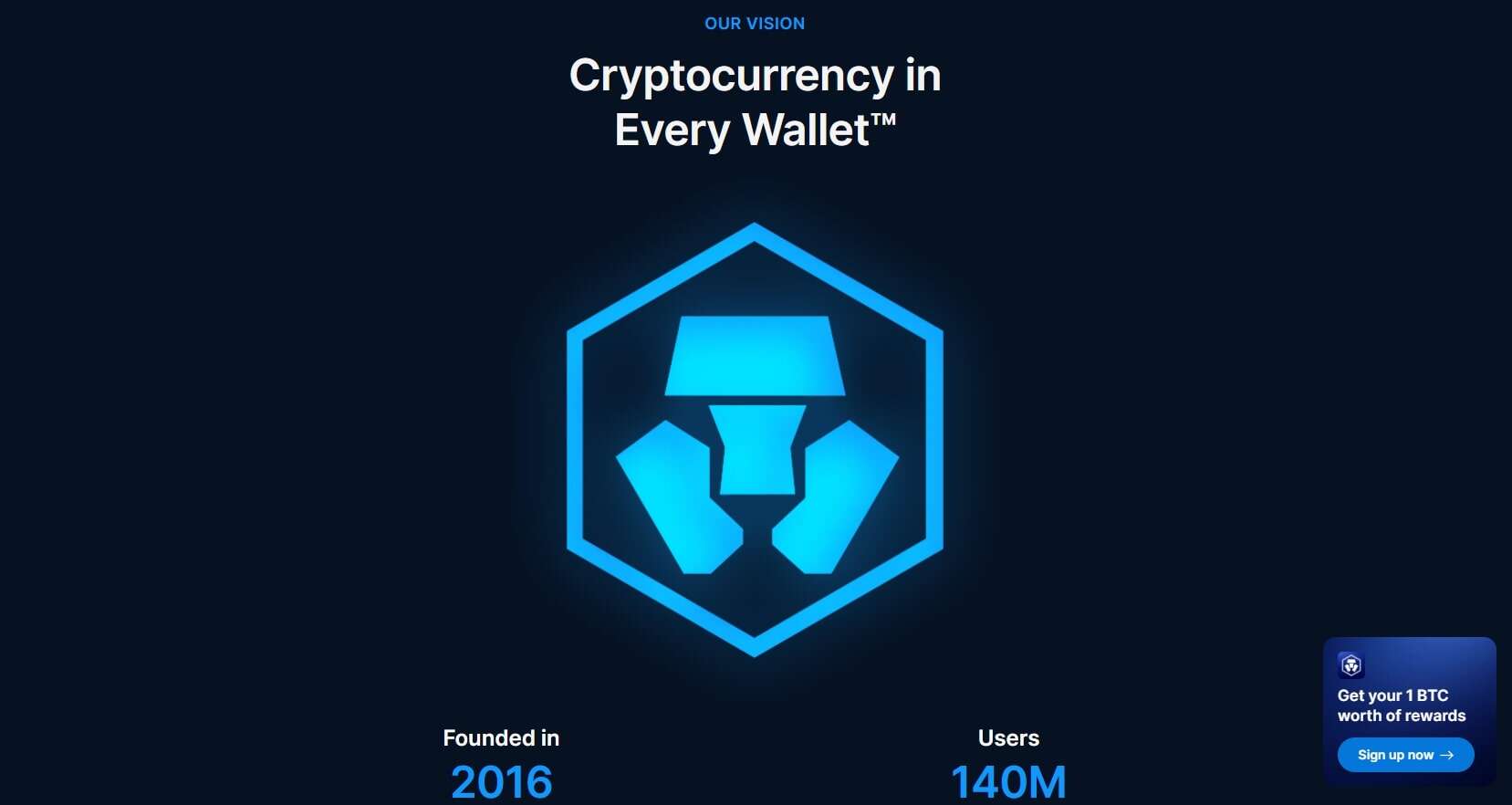 Crypto.com exchange marketing