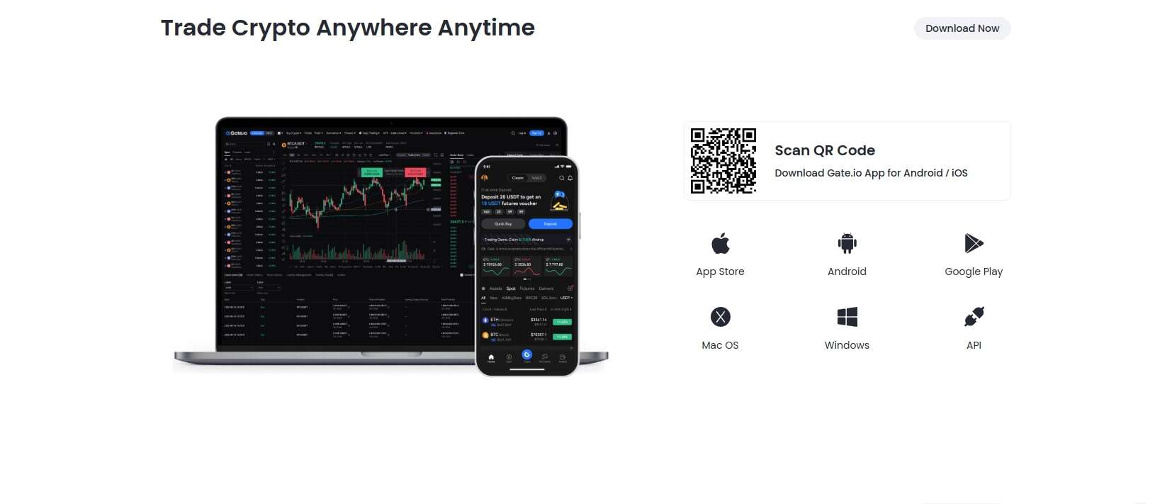 Gate.io exchange marketing