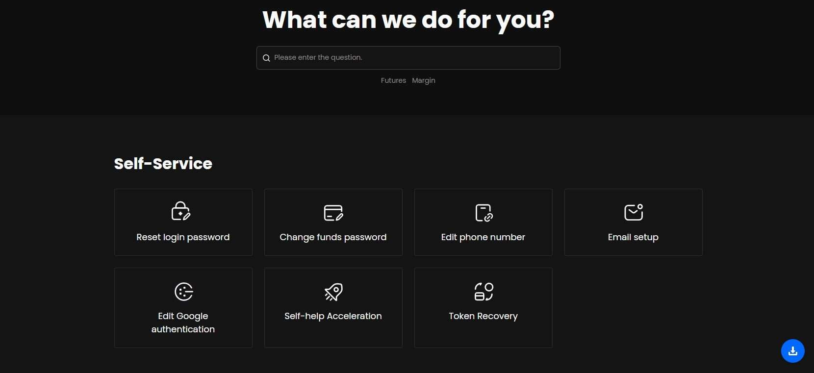 Gate.io support