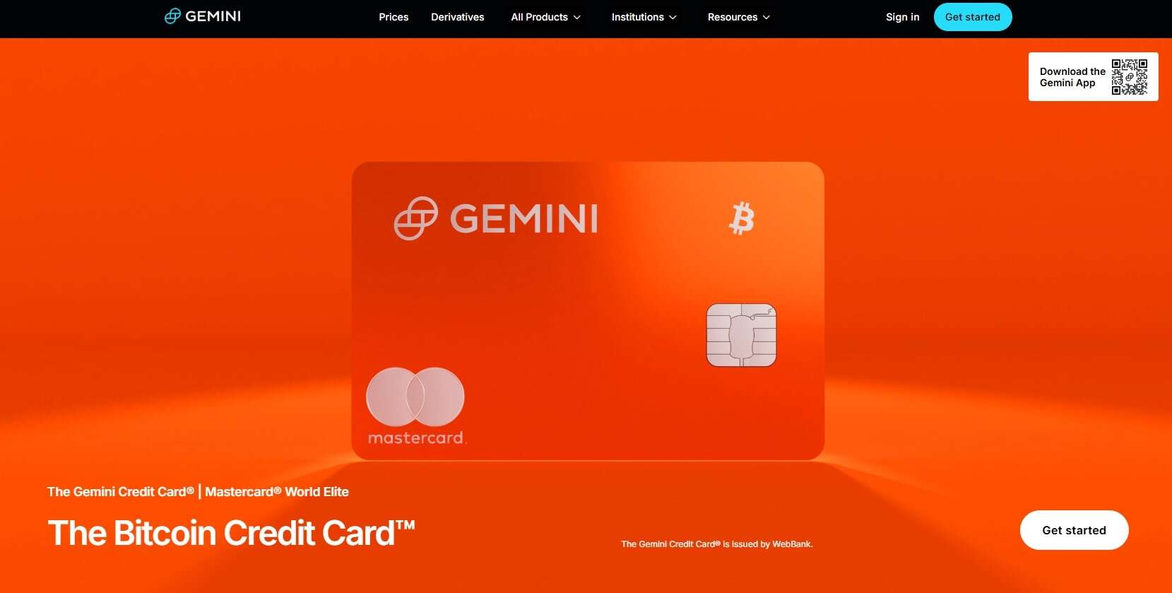 Gemini homepage