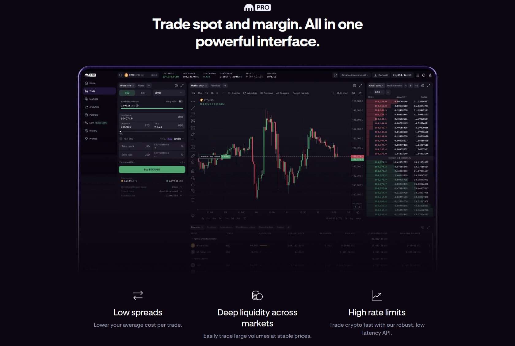 Kraken features