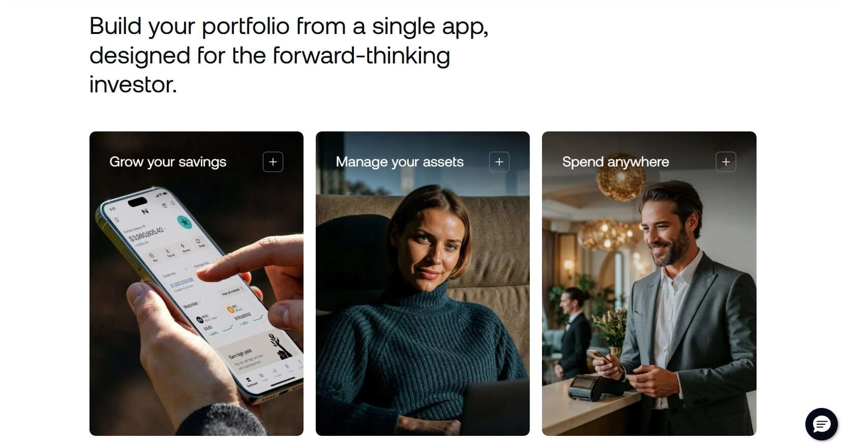 Nexo features