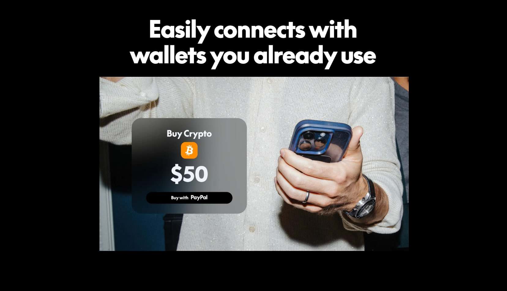 PayPal Crypto exchange marketing