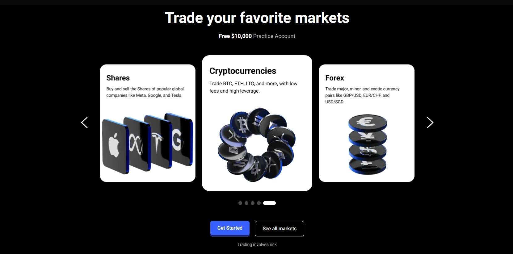 PrimeXBT features