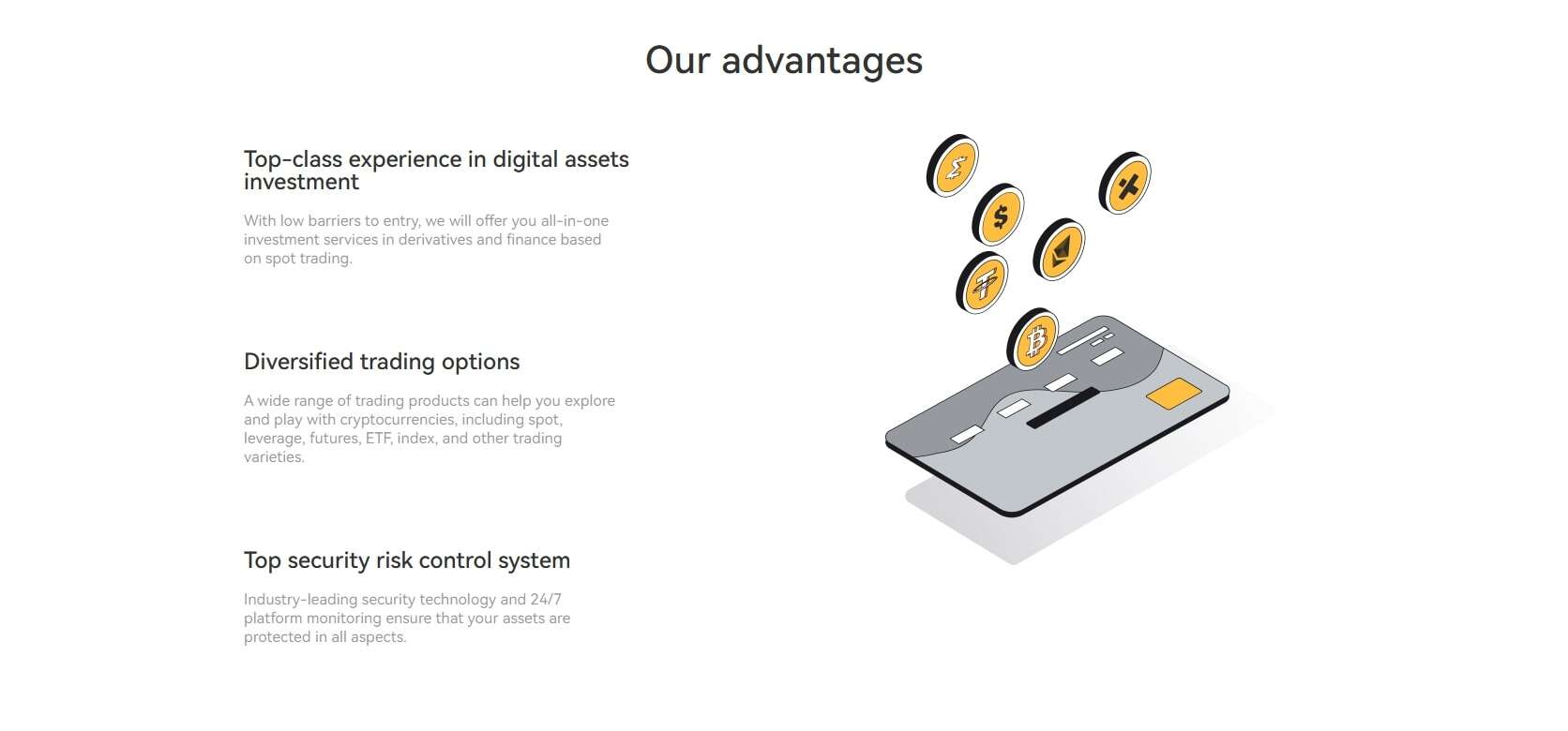XT.COM features
