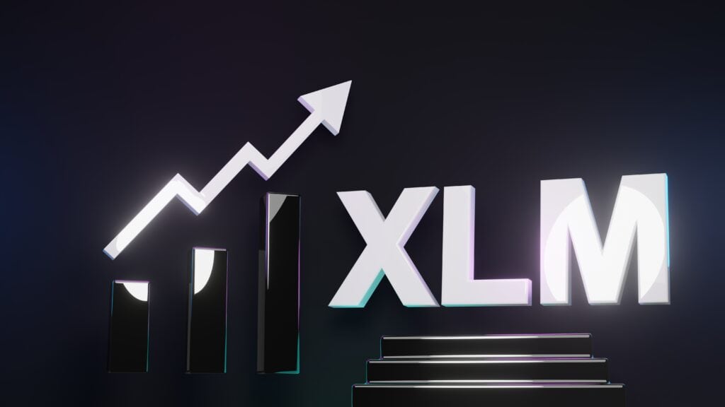 XLM on crypto chart