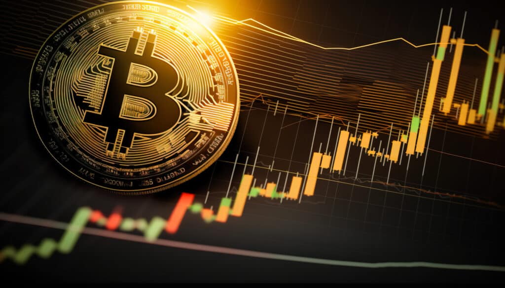 Bitcoin increasing its value
