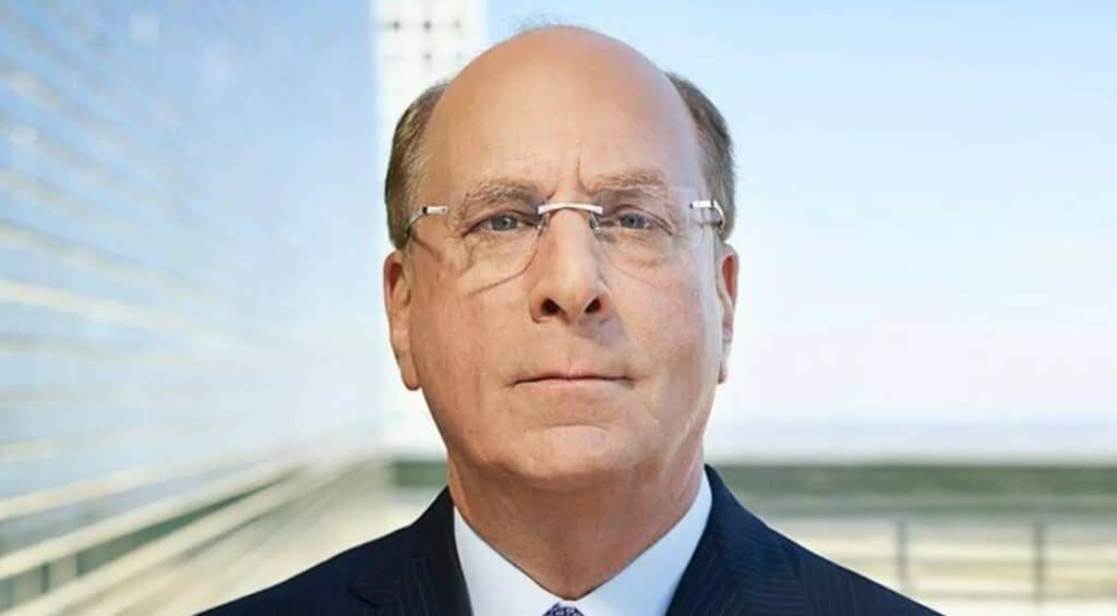 Larry Fink CEO of BlackRock