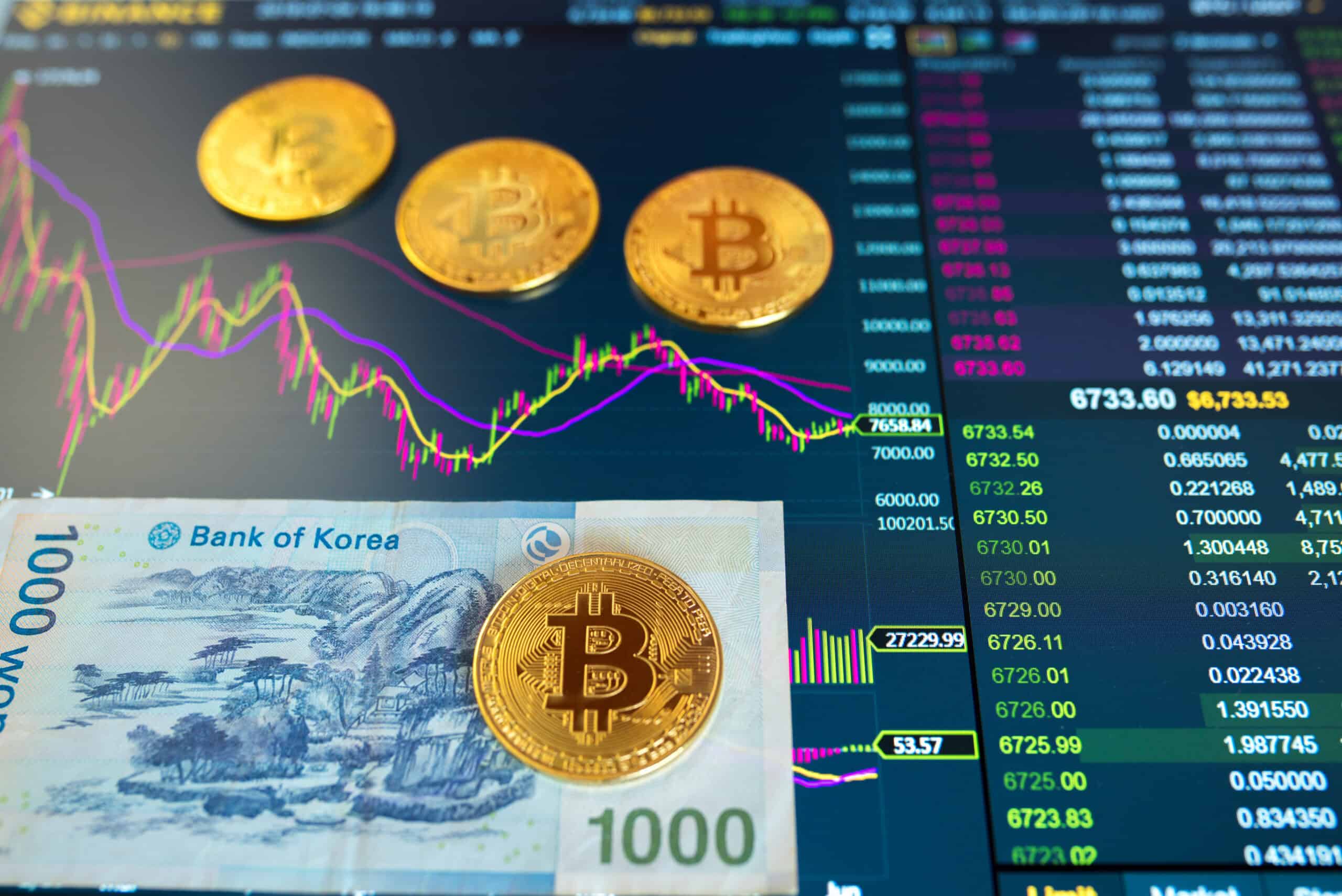 Korean Won Surges to Become the Leading Fiat for Cryptocurrency Trading -  Crypto Head