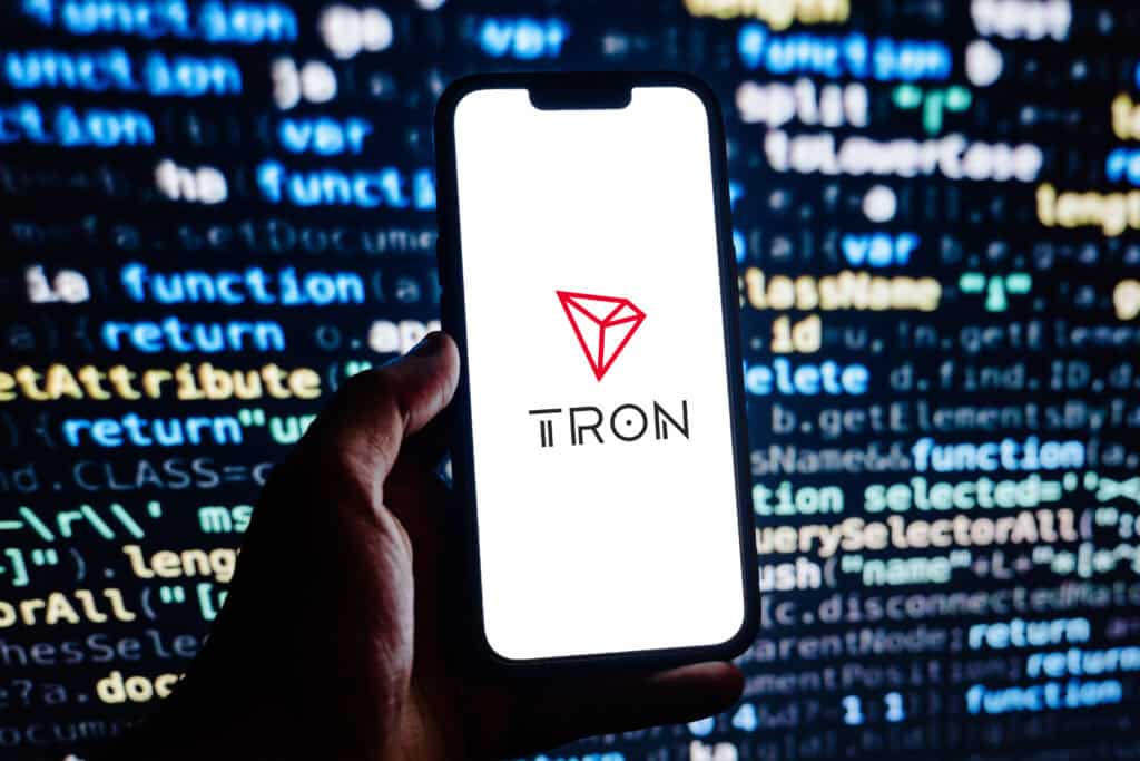 Tron (TRX) banner.