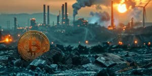 Bitcoin Amidst Industrial Pollution