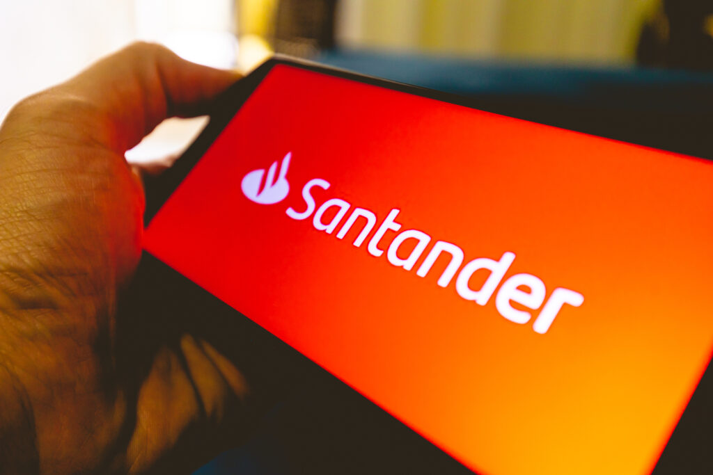 Banco Santander.