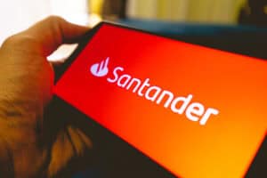 Banco Santander.