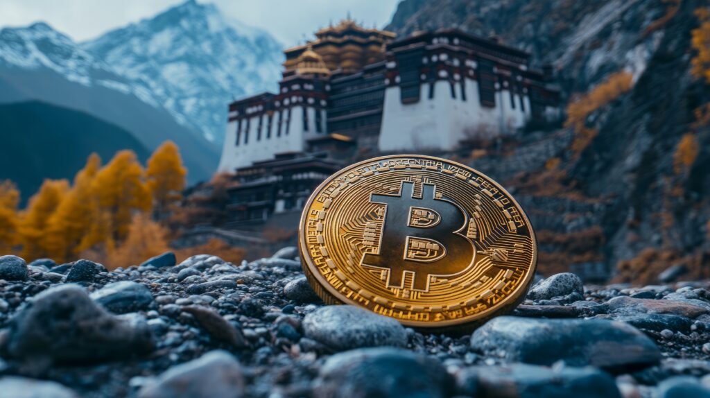 Bitcoin Placed Against Bhutan’s Ancient Forts and Serene Temples.