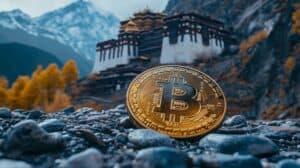 Bitcoin Placed Against Bhutan’s Ancient Forts and Serene Temples.