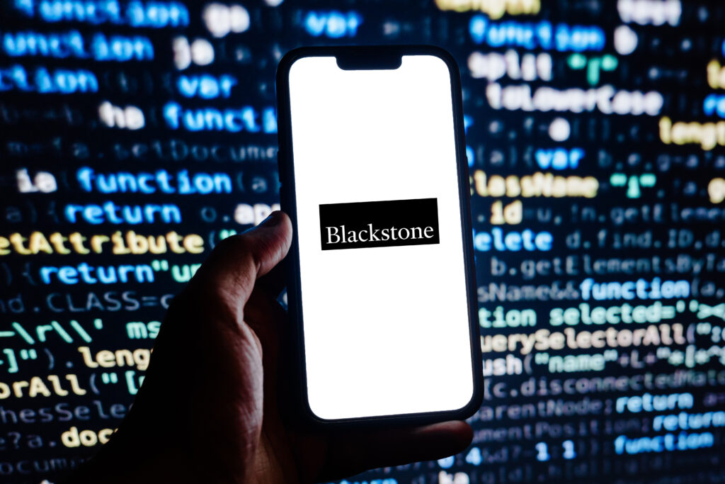 US investment company Blackstone Inc.