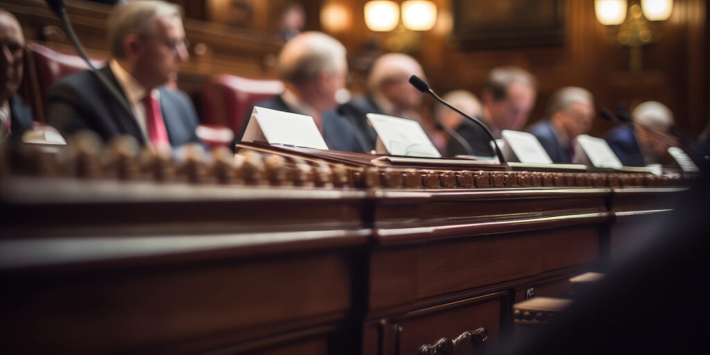 hearing, confirmation. professionals.
