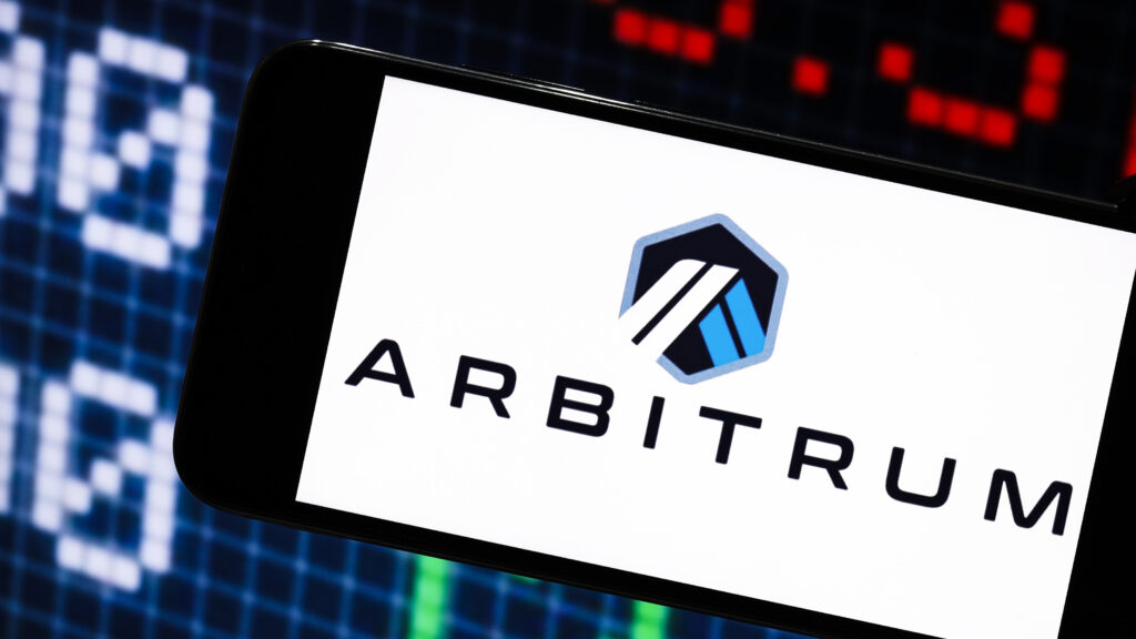 Arbitrum (ARB) is a cryptocurrency