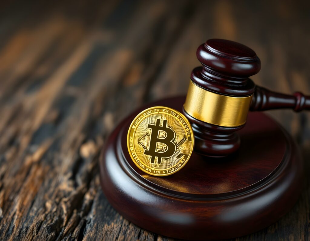 Bitcoin in Court - Justice and Legal Decisions