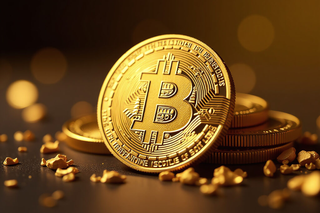 golden bitcoin extremely valuable highly sought due rarity limited availability