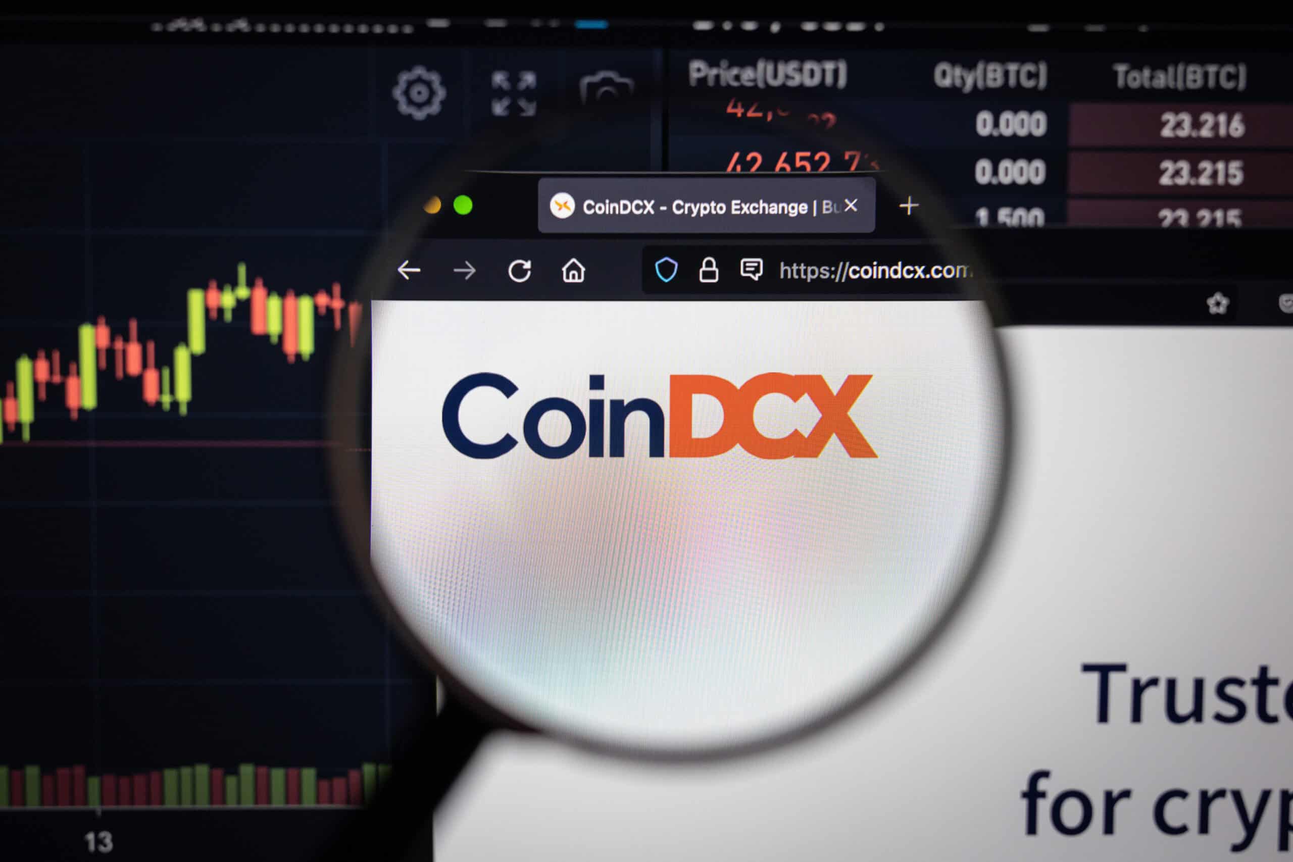 Indian Exchange CoinDCX Breached for $44M in Sophisticated Cyberattack -  Crypto Head