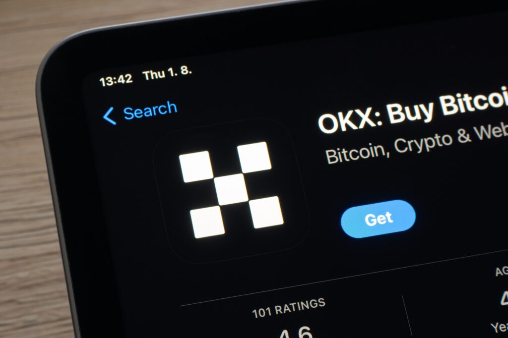 OKX mobile application