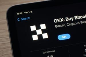 OKX mobile application