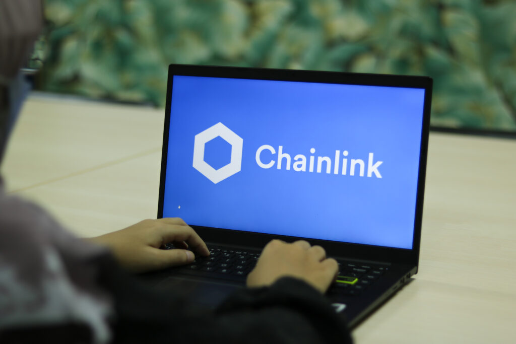Chainlink is a decentralized blockchain oracle network built on Ethereum.