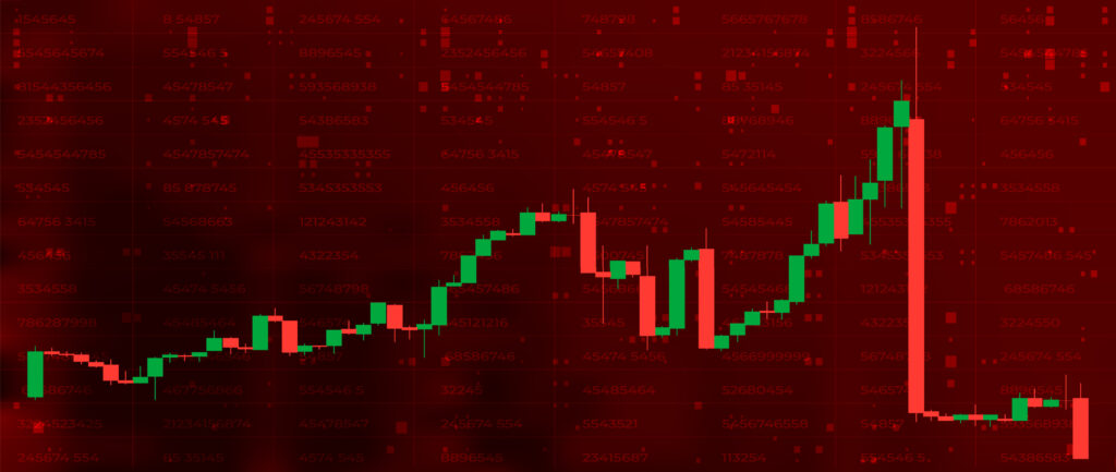 Crypto Market Scam Warning.