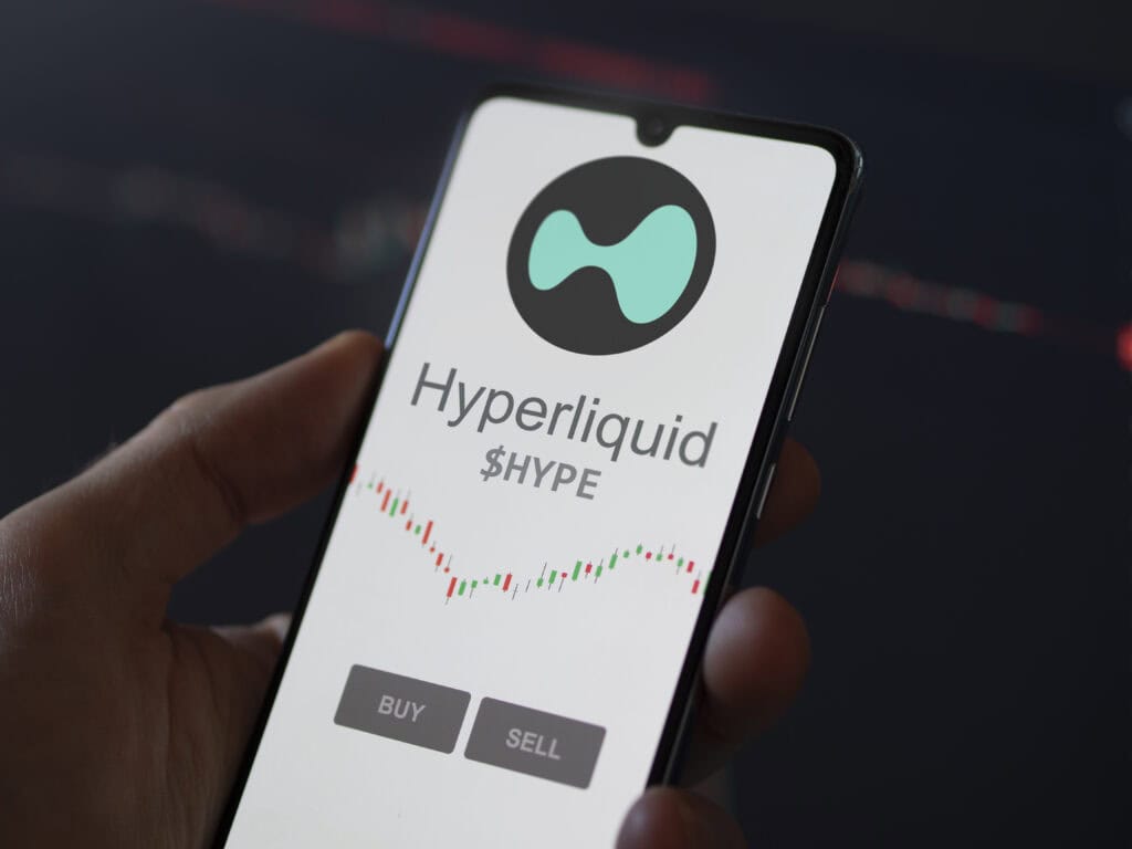 Hyperliquid $HYPE on an exchange, HYPE asset.
