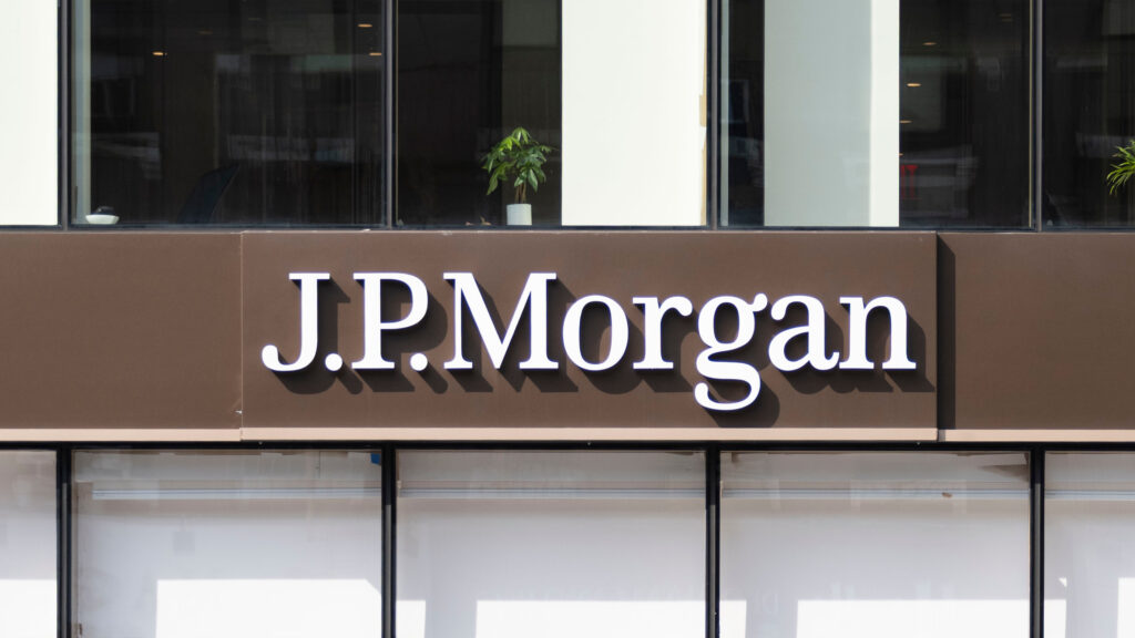 JPMorgan Chase & Co. Taken at Manhattan NYC on August 2025.