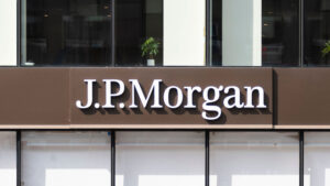 JPMorgan Chase & Co. Taken at Manhattan NYC on August 2025.