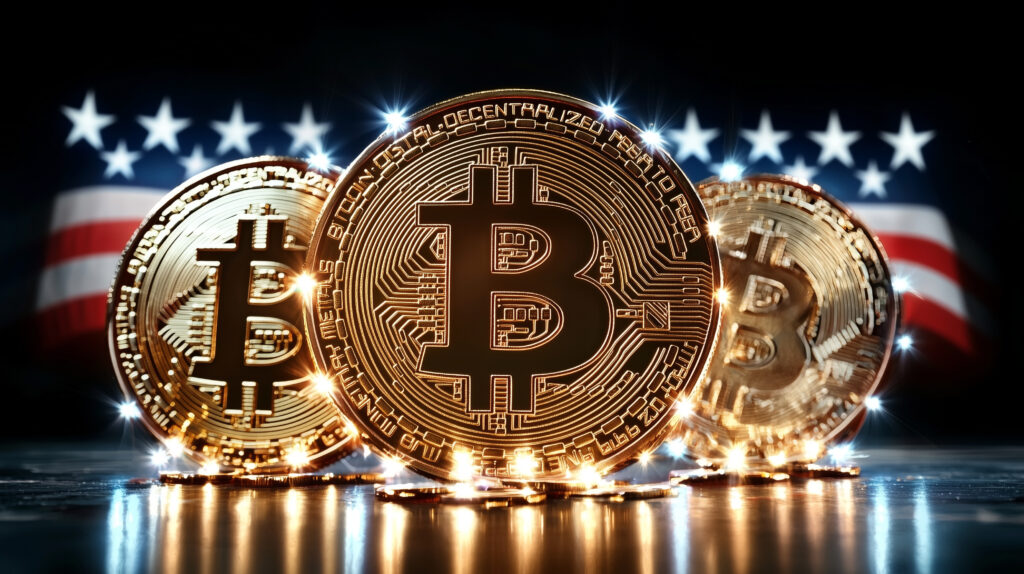 Bitcoin BTC Symbol