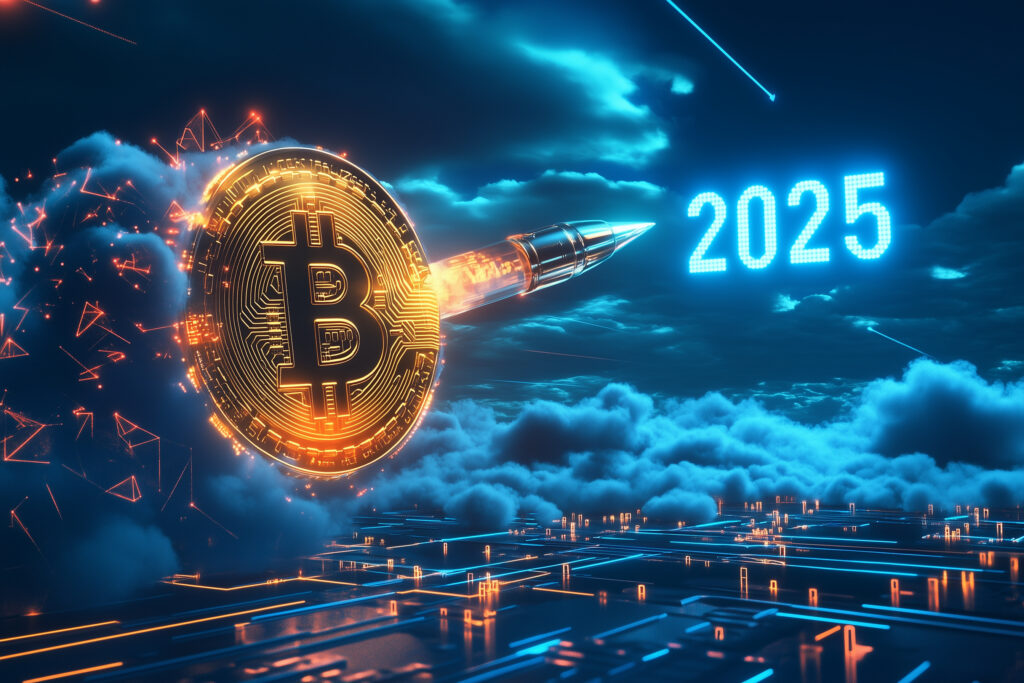 Jahresausblick 2025 | Bitcoin Kursrakete wird gezündet